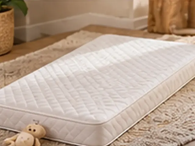 Illustration générique d'un matelas pour lit bébé